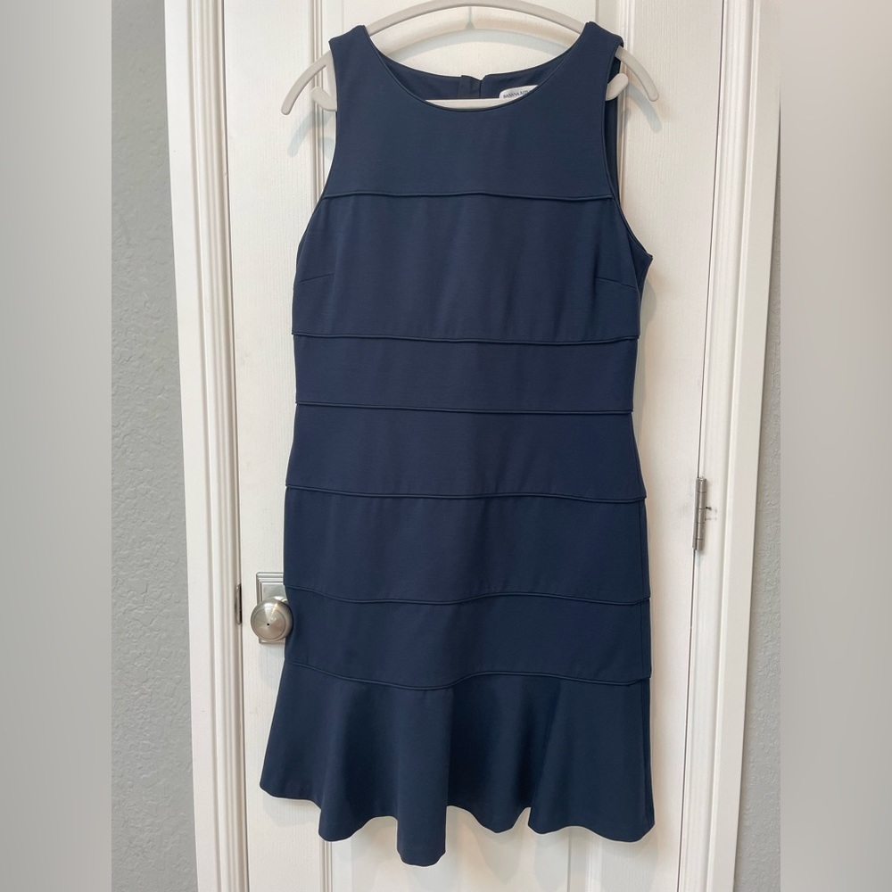Banana Republic Tiered Sheath Dress Size 14